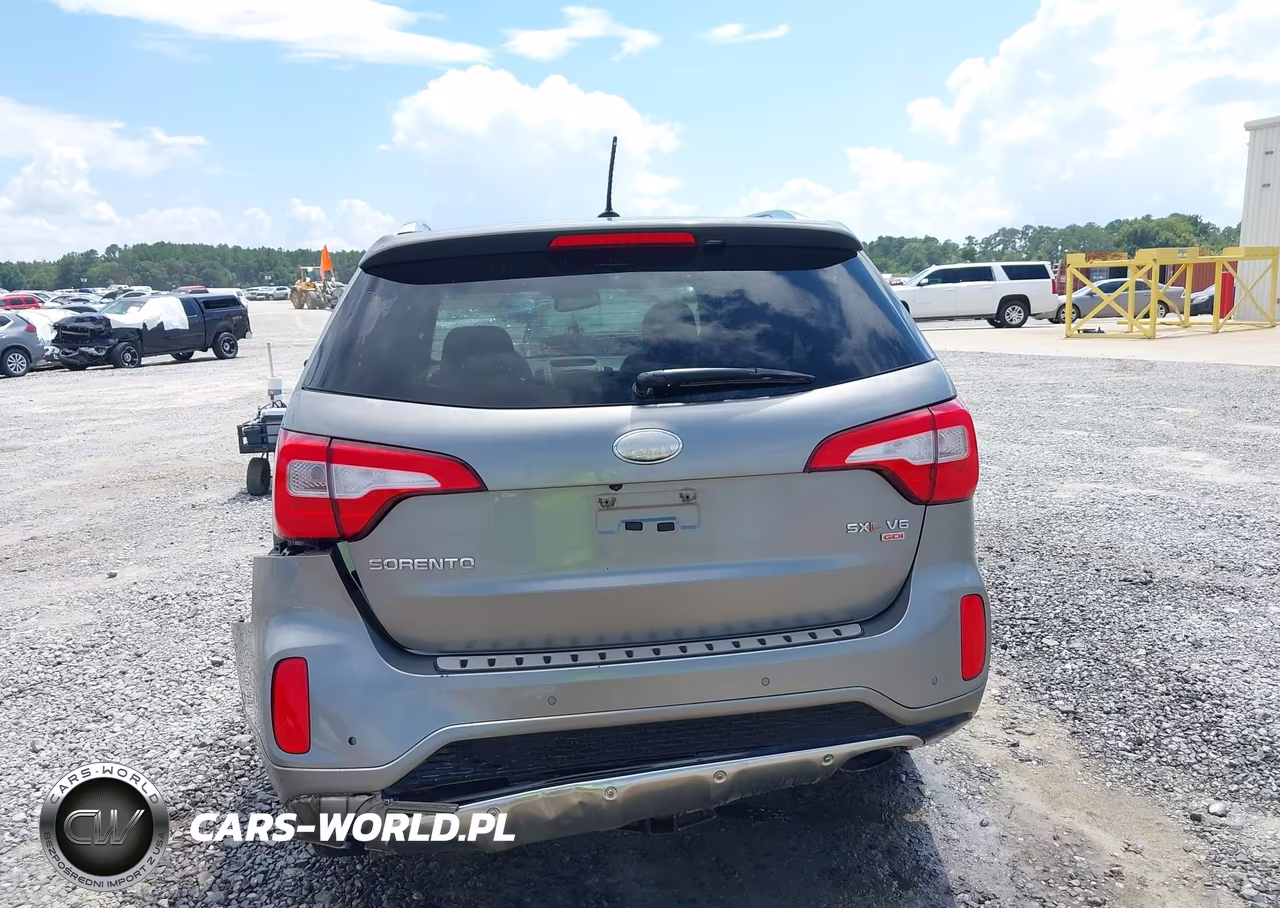 2014 Kia Sorento Limited V6 VIN:5XYKW4A73EG476397 - 16