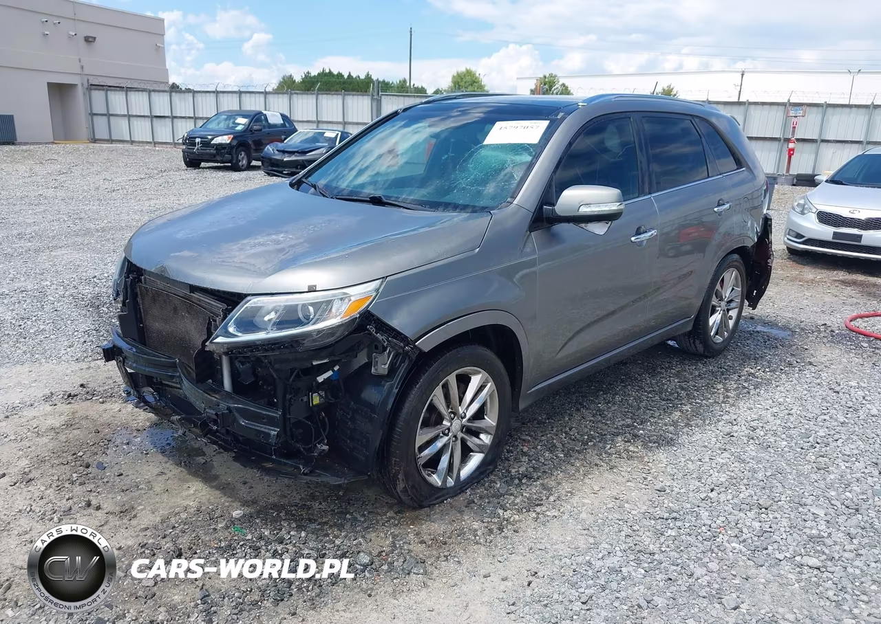 2014 Kia Sorento Limited V6 VIN:5XYKW4A73EG476397 - 2