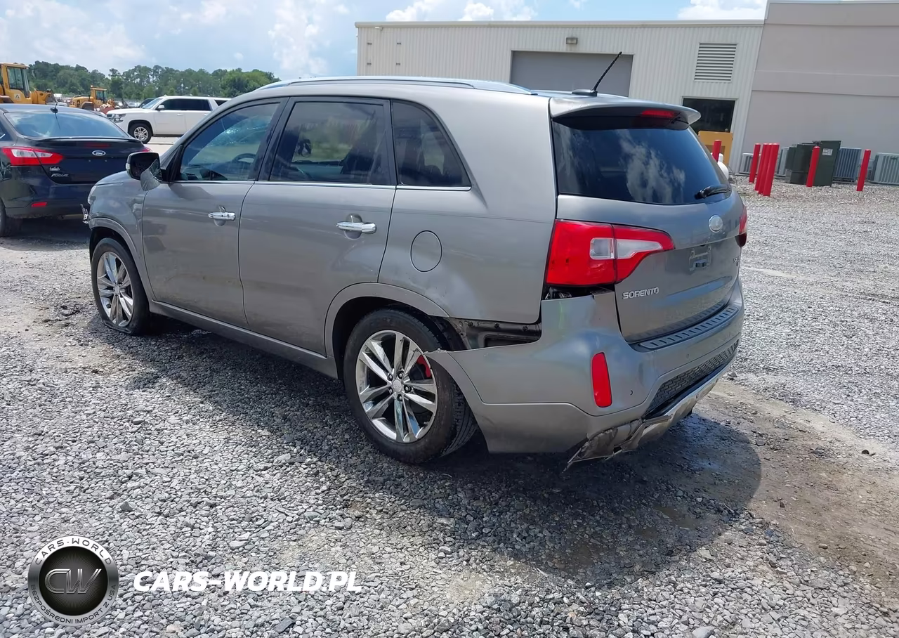 2014 Kia Sorento Limited V6 VIN:5XYKW4A73EG476397 - 3