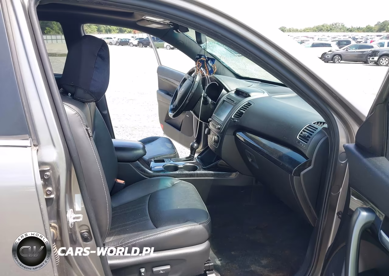 2014 Kia Sorento Limited V6 VIN:5XYKW4A73EG476397 - 5