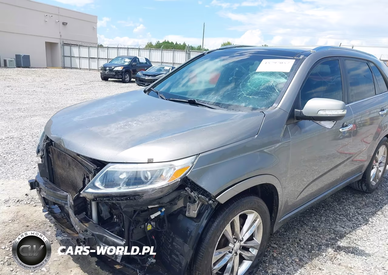 2014 Kia Sorento Limited V6 VIN:5XYKW4A73EG476397 - 6