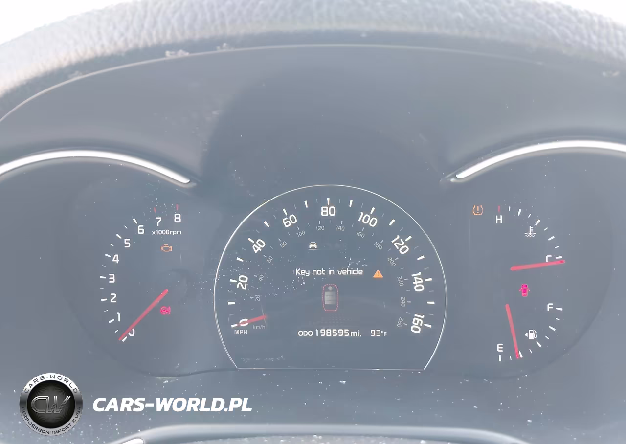 2014 Kia Sorento Limited V6 VIN:5XYKW4A73EG476397 - 7