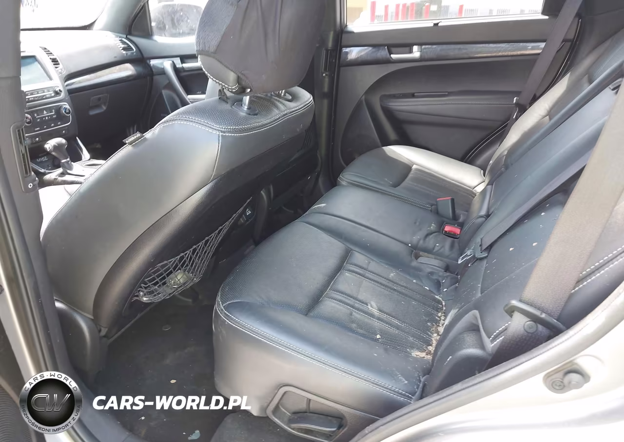 2014 Kia Sorento Limited V6 VIN:5XYKW4A73EG476397 - 8