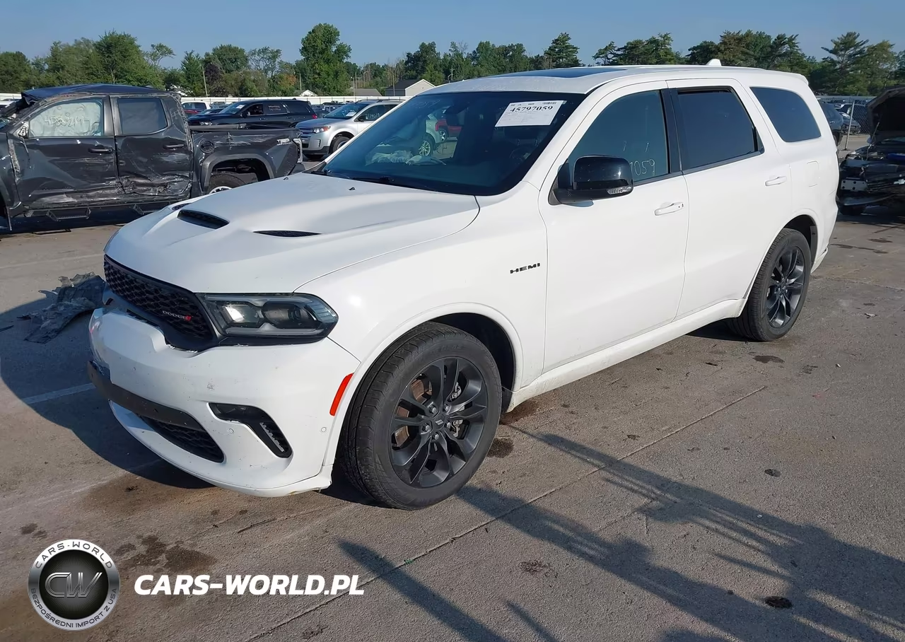 2022 Dodge Durango R-T VIN:1C4SDJCT8NC221473 - 2