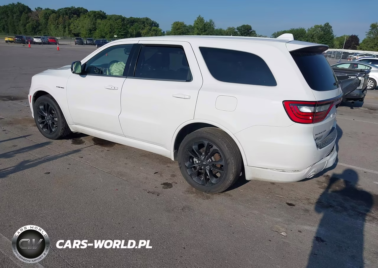 2022 Dodge Durango R-T VIN:1C4SDJCT8NC221473 - 3