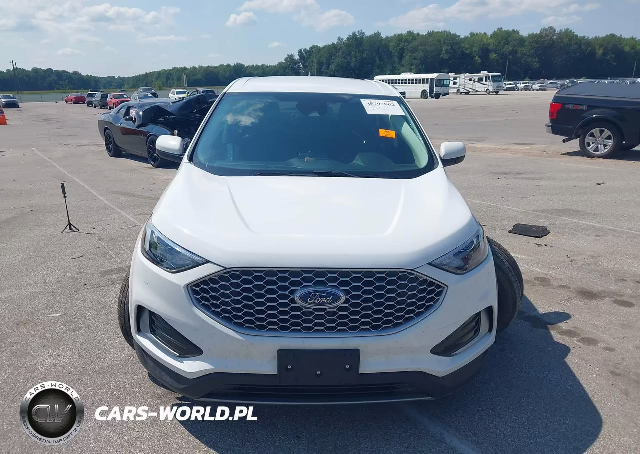 2024 Ford Edge Sel VIN:2FMPK4J94RBA76616 - 12