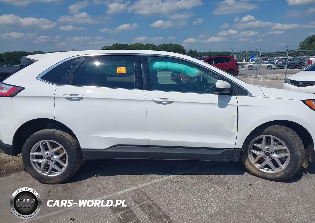 2024 Ford Edge Sel VIN:2FMPK4J94RBA76616 - 13