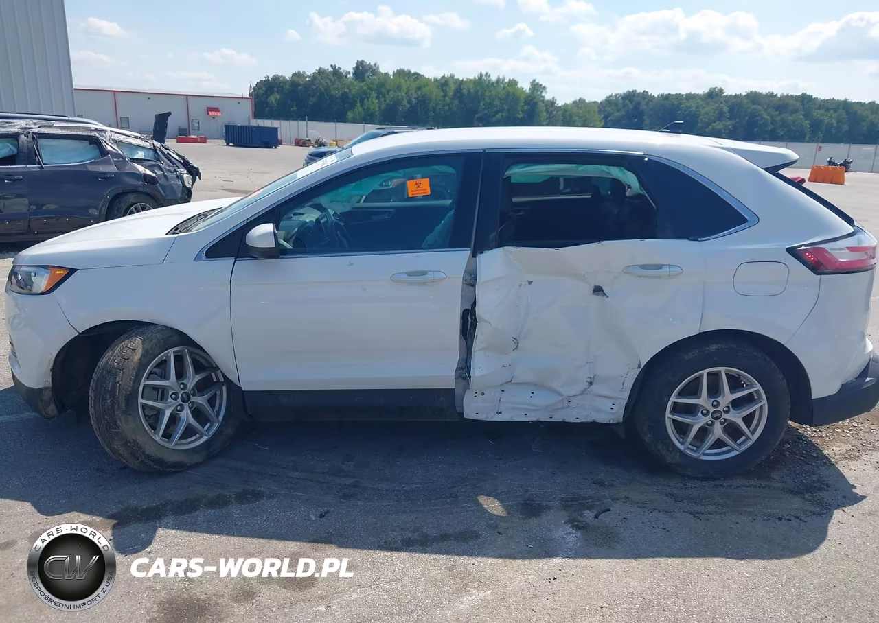 2024 Ford Edge Sel VIN:2FMPK4J94RBA76616 - 14