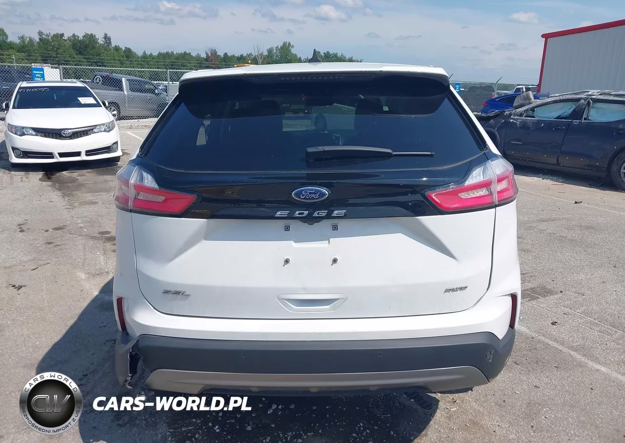2024 Ford Edge Sel VIN:2FMPK4J94RBA76616 - 16
