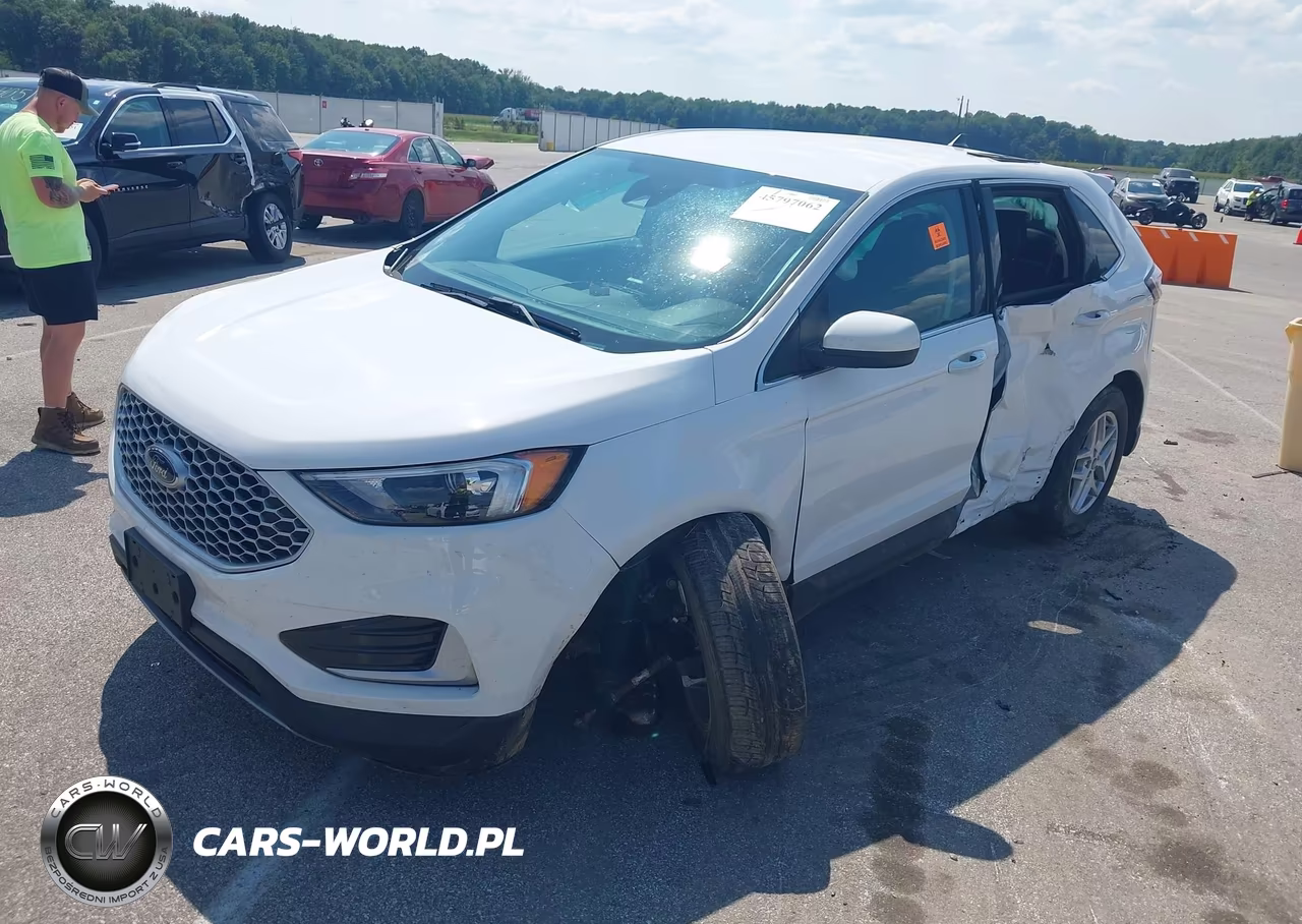 2024 Ford Edge Sel VIN:2FMPK4J94RBA76616 - 2