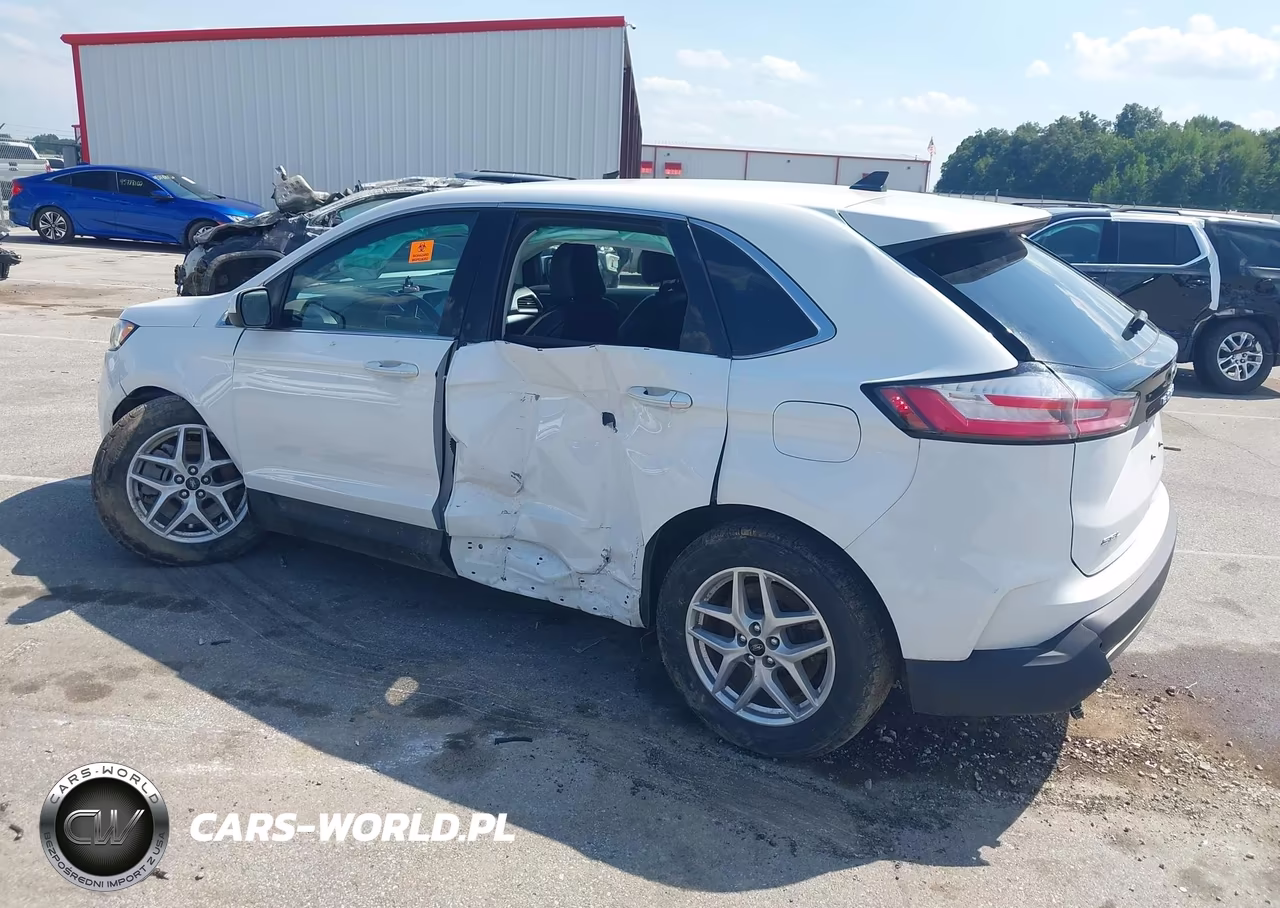 2024 Ford Edge Sel VIN:2FMPK4J94RBA76616 - 3