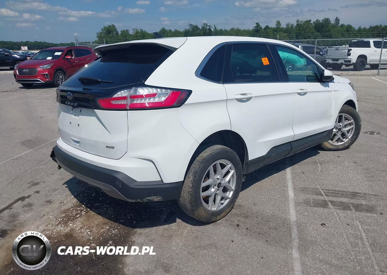 2024 Ford Edge Sel VIN:2FMPK4J94RBA76616 - 4