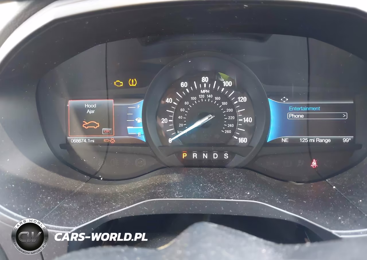 2024 Ford Edge Sel VIN:2FMPK4J94RBA76616 - 7