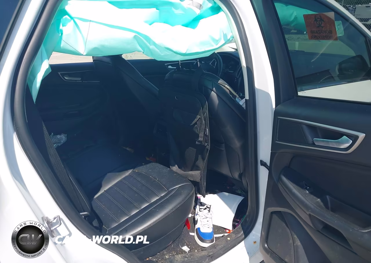 2024 Ford Edge Sel VIN:2FMPK4J94RBA76616 - 8