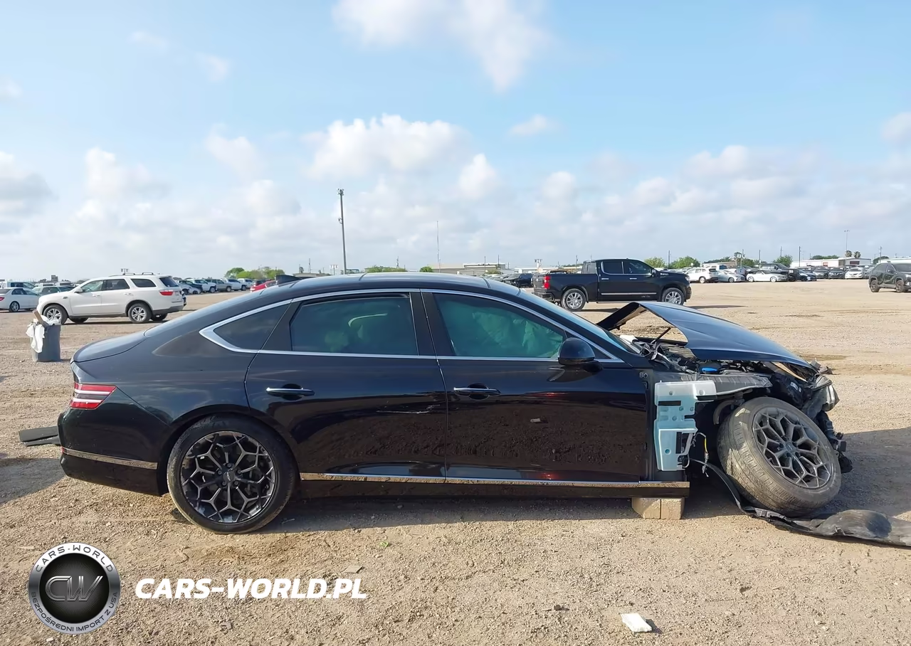 2021 Genesis G80 2.5T Rwd VIN:KMTGB4SC0MU045561 - 14