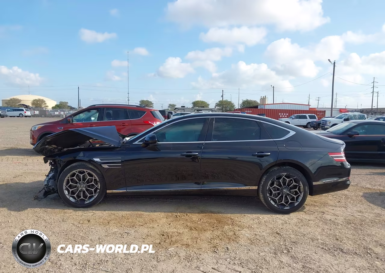 2021 Genesis G80 2.5T Rwd VIN:KMTGB4SC0MU045561 - 15