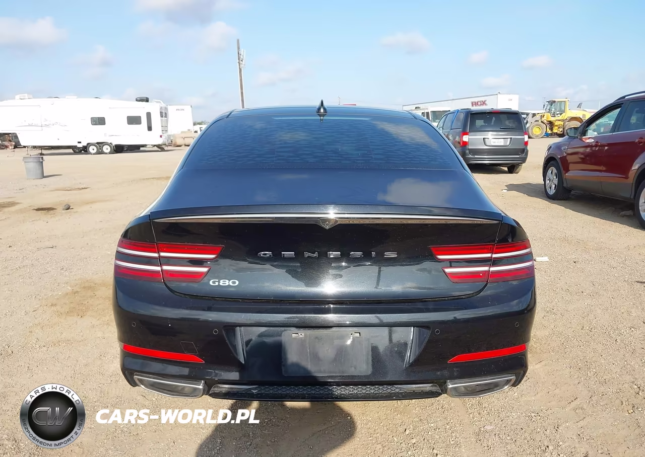 2021 Genesis G80 2.5T Rwd VIN:KMTGB4SC0MU045561 - 17