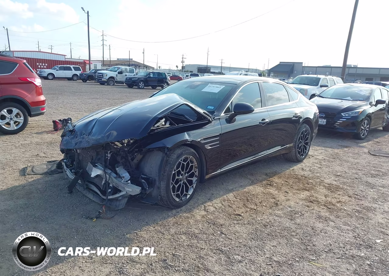 2021 Genesis G80 2.5T Rwd VIN:KMTGB4SC0MU045561 - 2