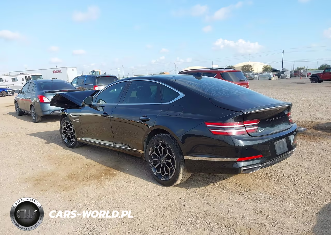 2021 Genesis G80 2.5T Rwd VIN:KMTGB4SC0MU045561 - 3