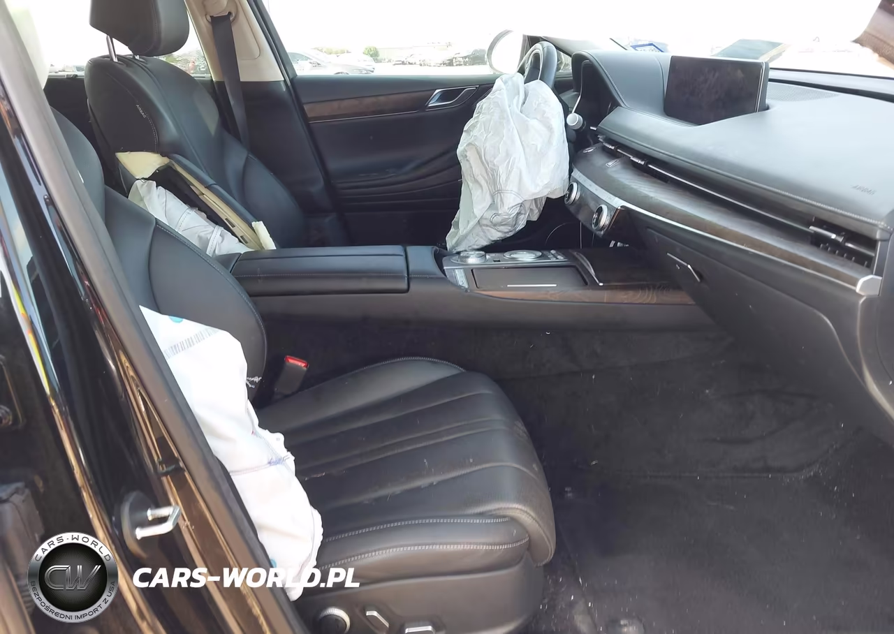 2021 Genesis G80 2.5T Rwd VIN:KMTGB4SC0MU045561 - 5