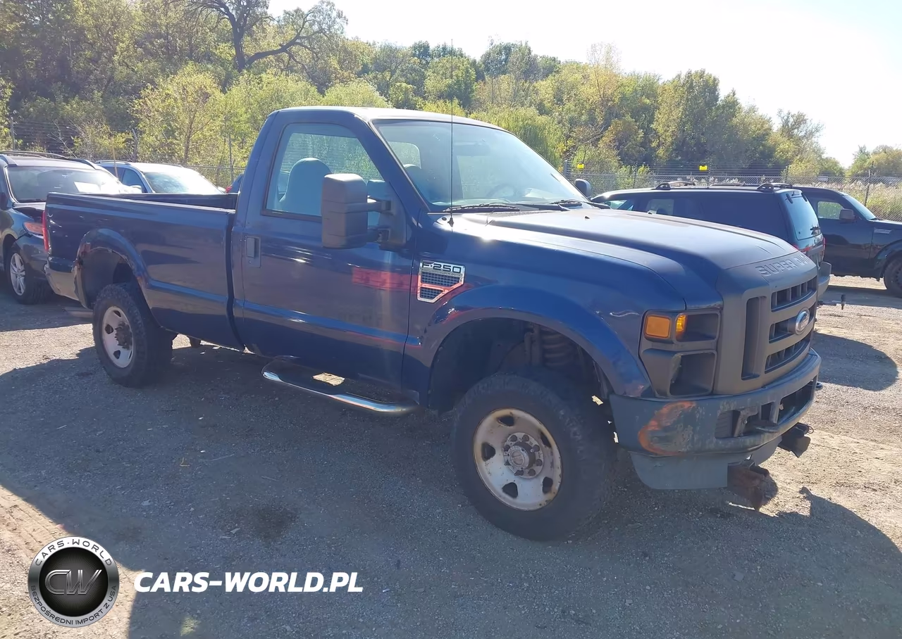 2009 Ford F-250 Xl-Xlt