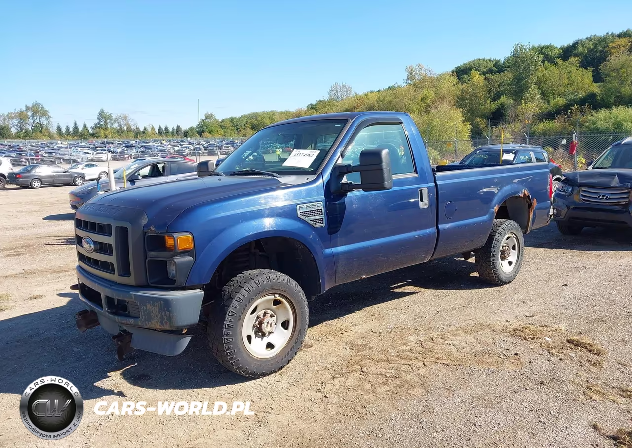 2009 Ford F-250 Xl-Xlt VIN:1FTNF21579EB26446 - 2