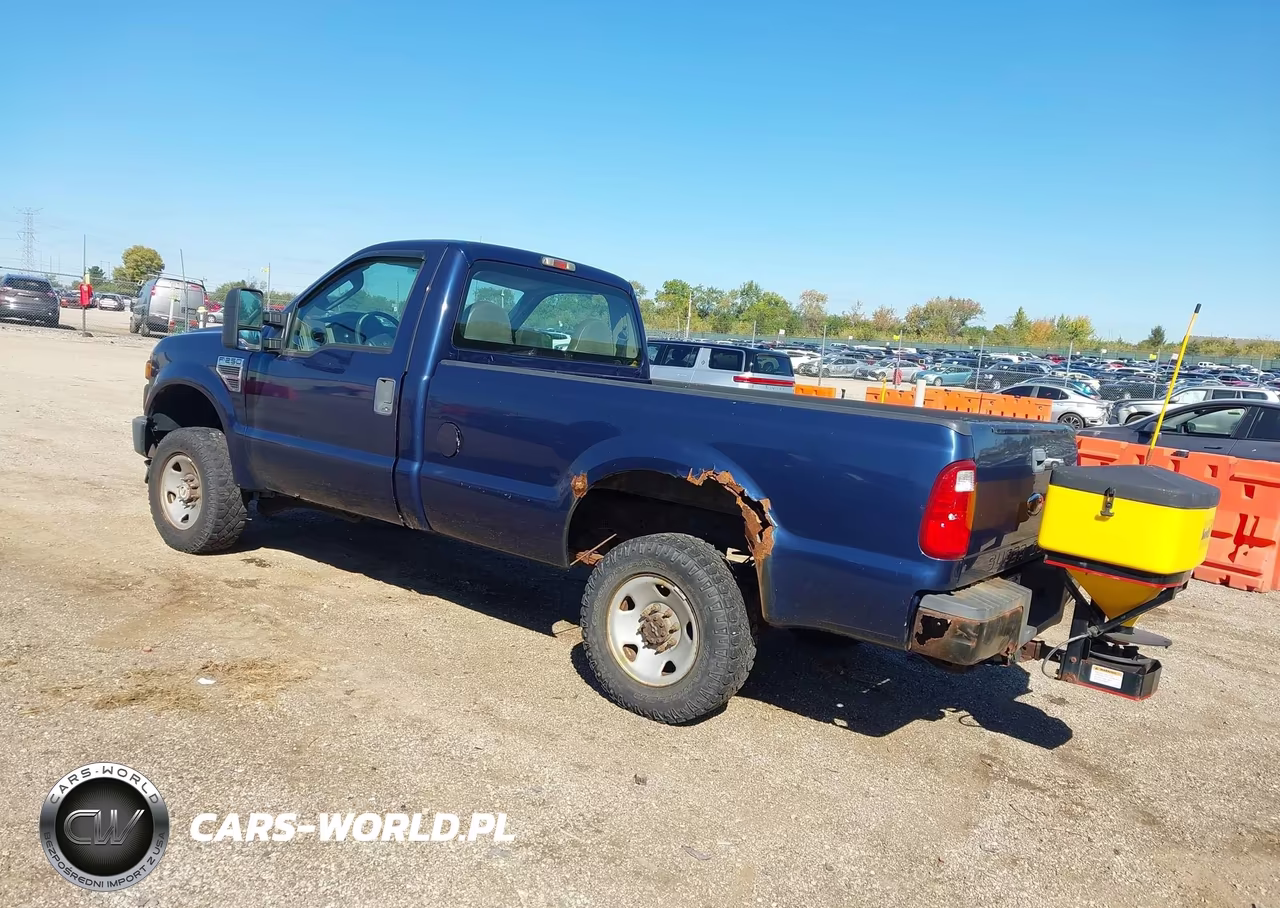 2009 Ford F-250 Xl-Xlt VIN:1FTNF21579EB26446 - 3