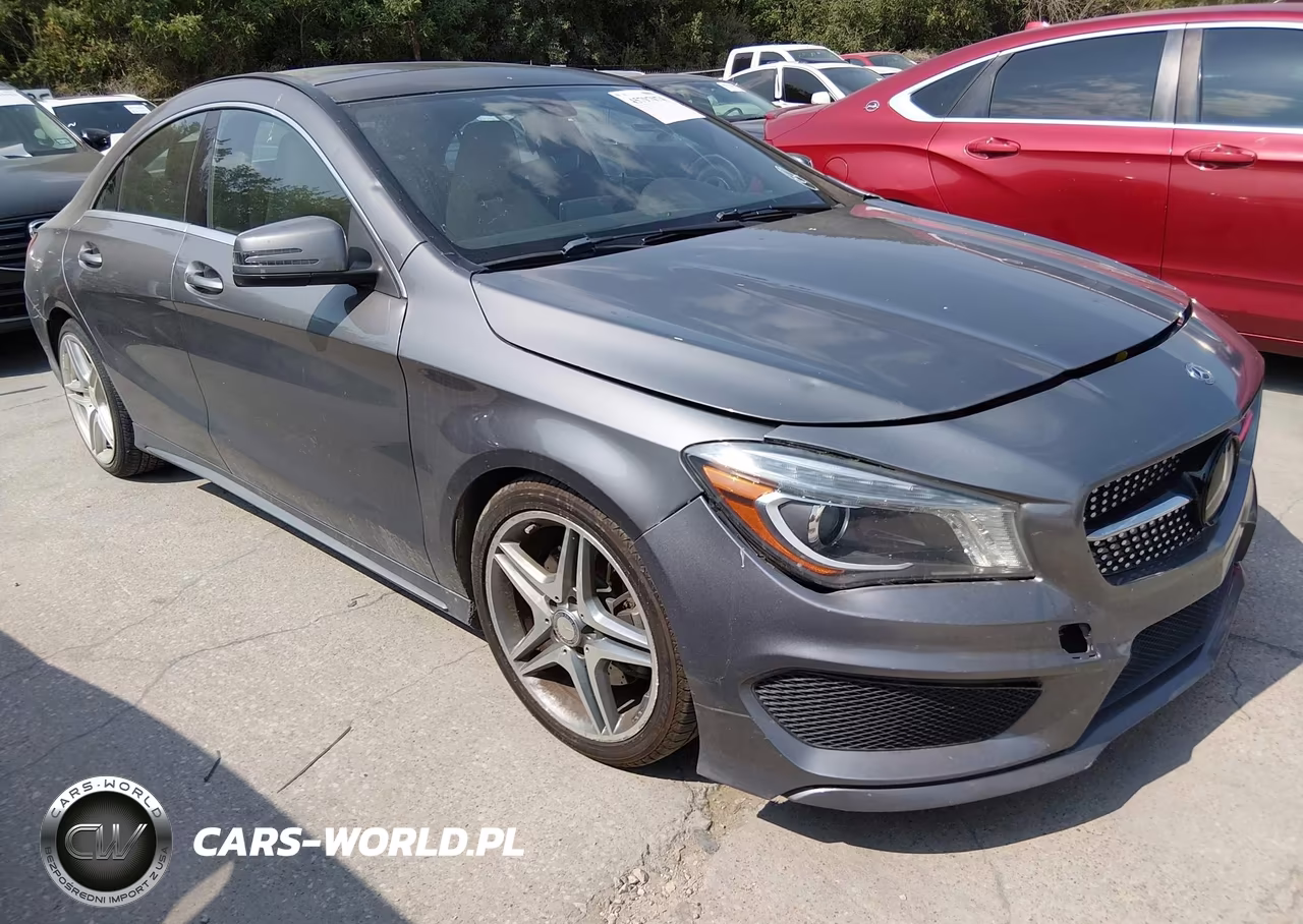 2014 Mercedes-Benz Cla 250