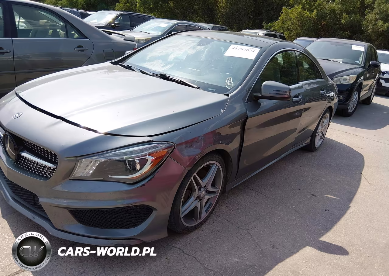 2014 Mercedes-Benz Cla 250 VIN:WDDSJ4EB5EN034703 - 2