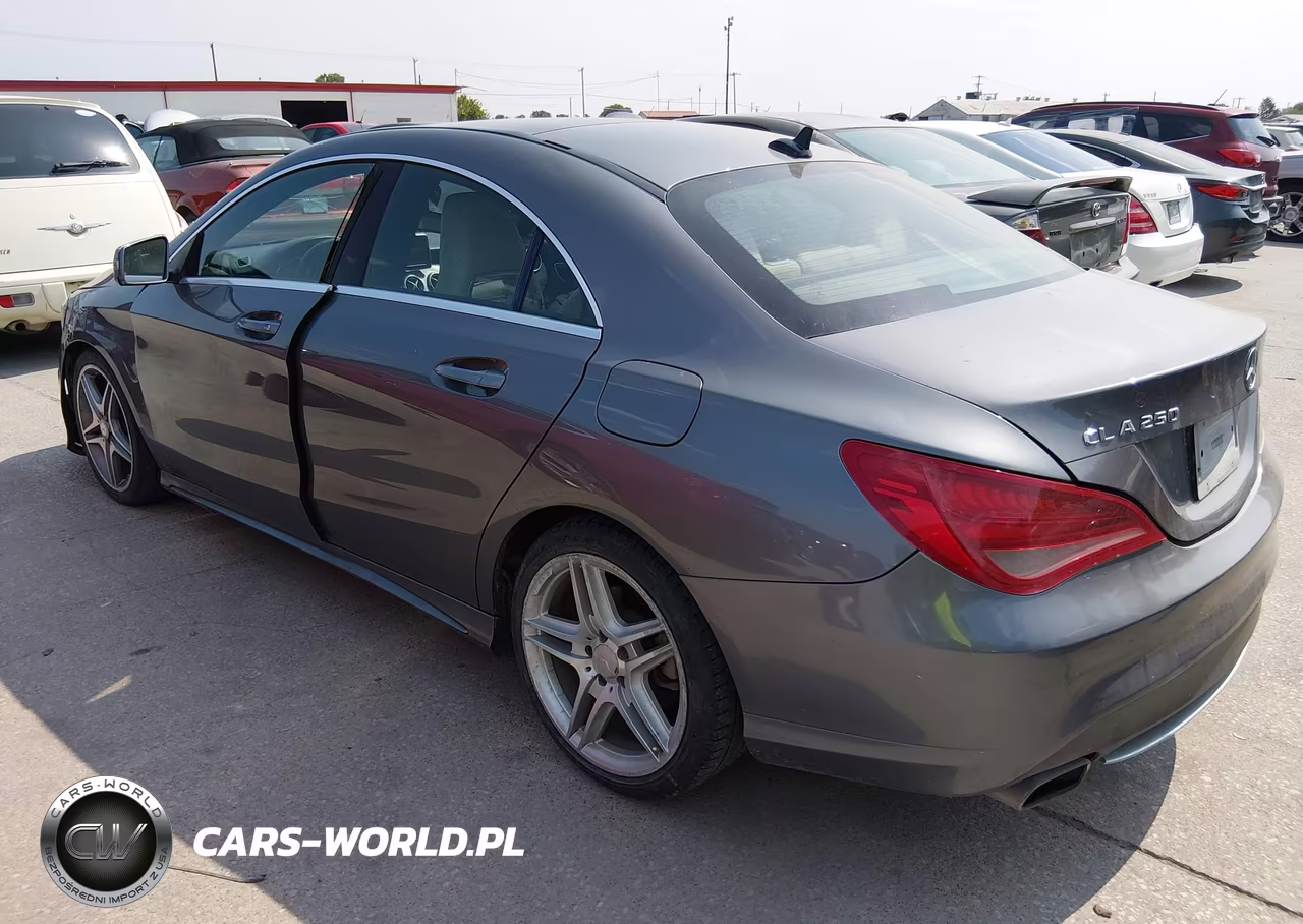 2014 Mercedes-Benz Cla 250 VIN:WDDSJ4EB5EN034703 - 3