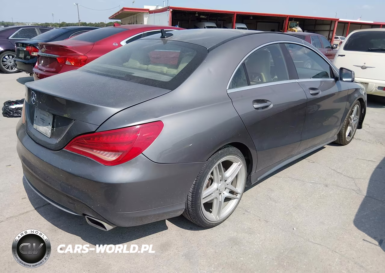 2014 Mercedes-Benz Cla 250 VIN:WDDSJ4EB5EN034703 - 4