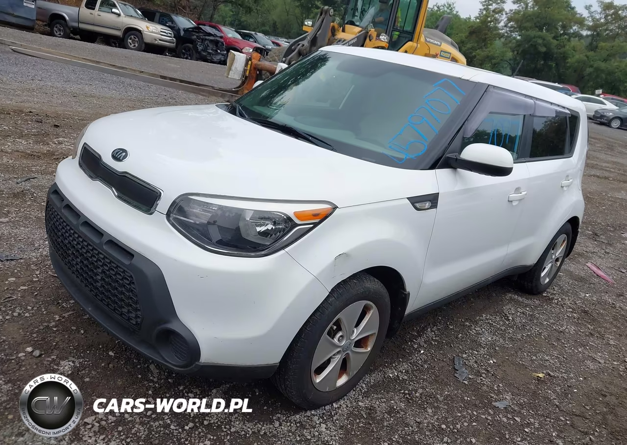 2014 Kia Soul VIN:KNDJN2A27E7739902 - 2