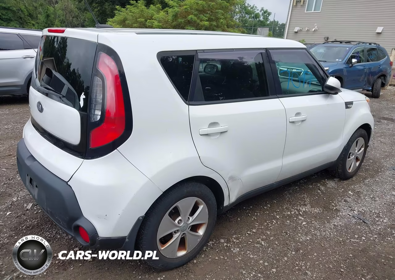2014 Kia Soul VIN:KNDJN2A27E7739902 - 4
