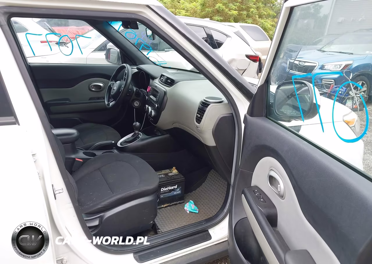 2014 Kia Soul VIN:KNDJN2A27E7739902 - 5
