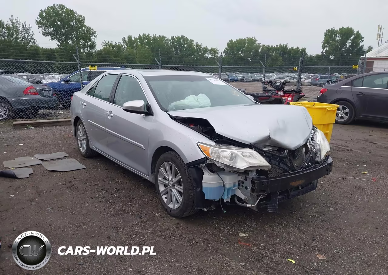 2014 Toyota Camry Xle