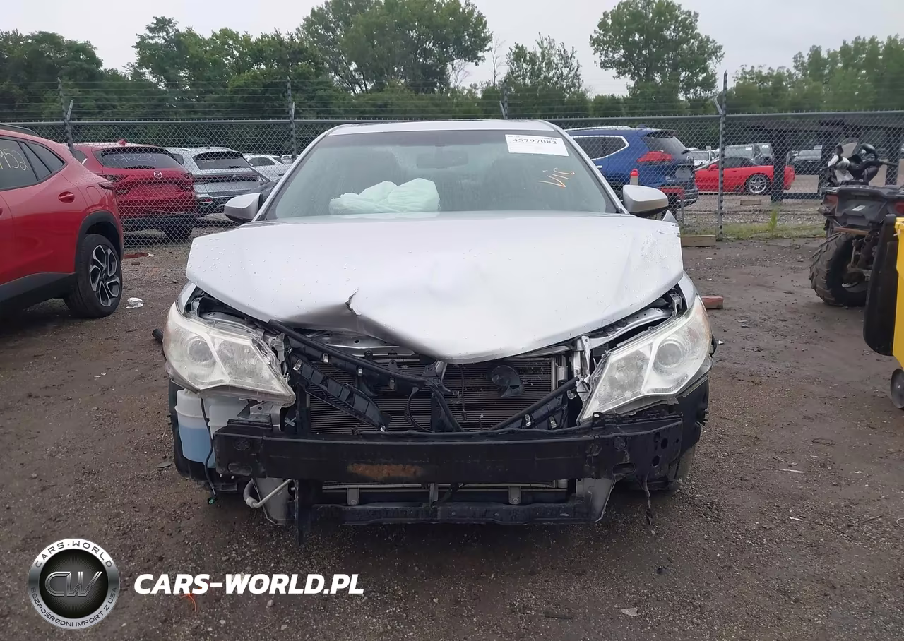 2014 Toyota Camry Xle VIN:4T4BF1FK6ER439355 - 13