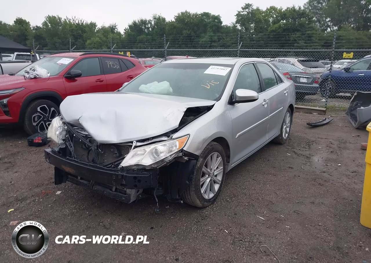 2014 Toyota Camry Xle VIN:4T4BF1FK6ER439355 - 2