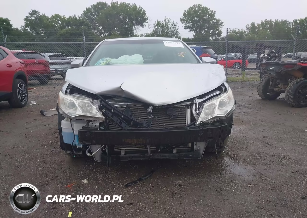 2014 Toyota Camry Xle VIN:4T4BF1FK6ER439355 - 6