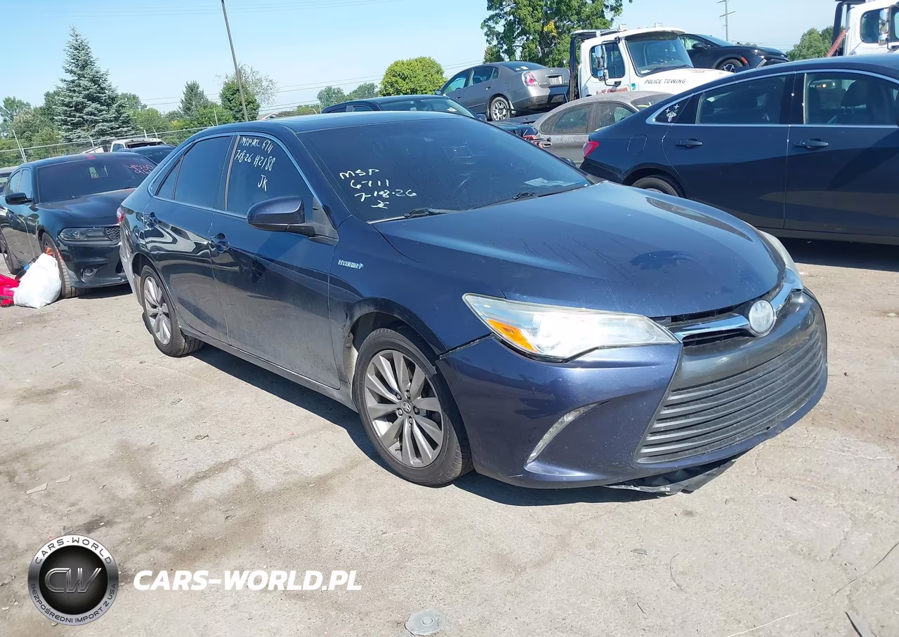 2016 Toyota Camry Hybrid Xle – zdjęcie 1 z 16