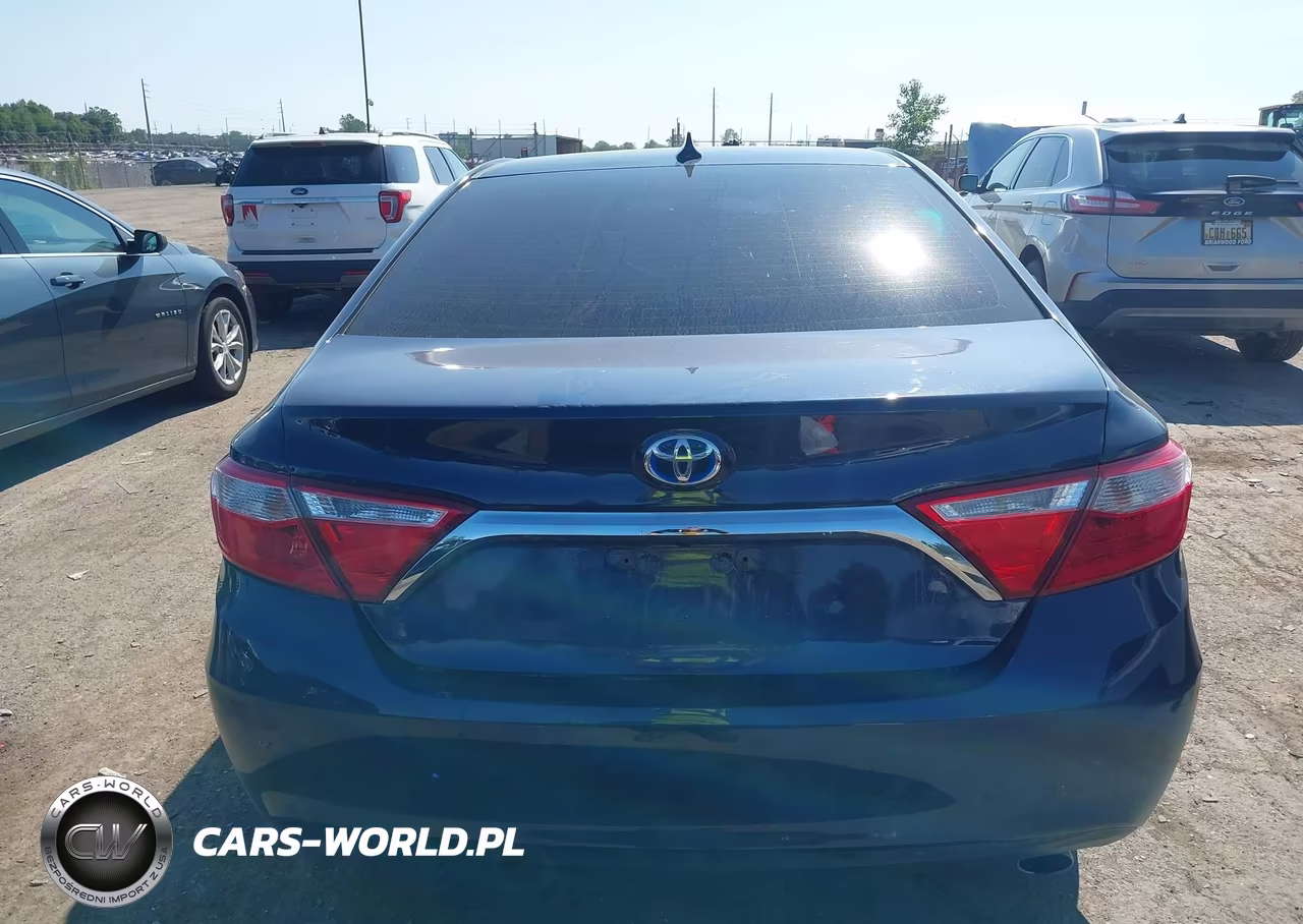 2016 Toyota Camry Hybrid Xle VIN:4T1BD1FK9GU196711 - 16