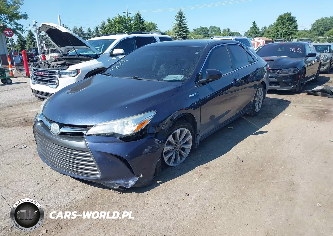 2016 Toyota Camry Hybrid Xle VIN:4T1BD1FK9GU196711 - 2