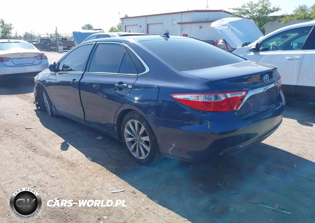 2016 Toyota Camry Hybrid Xle VIN:4T1BD1FK9GU196711 - 3