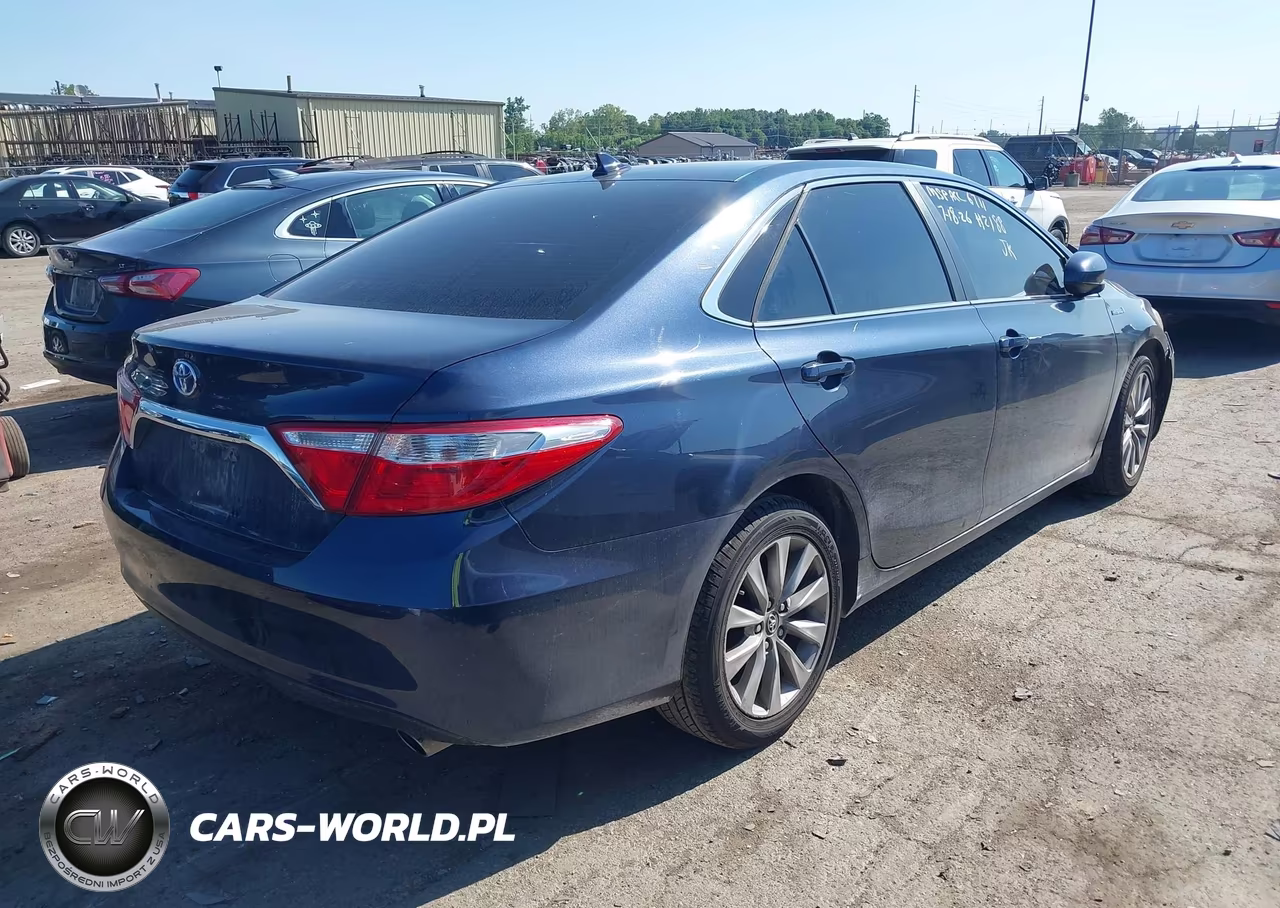 2016 Toyota Camry Hybrid Xle VIN:4T1BD1FK9GU196711 - 4