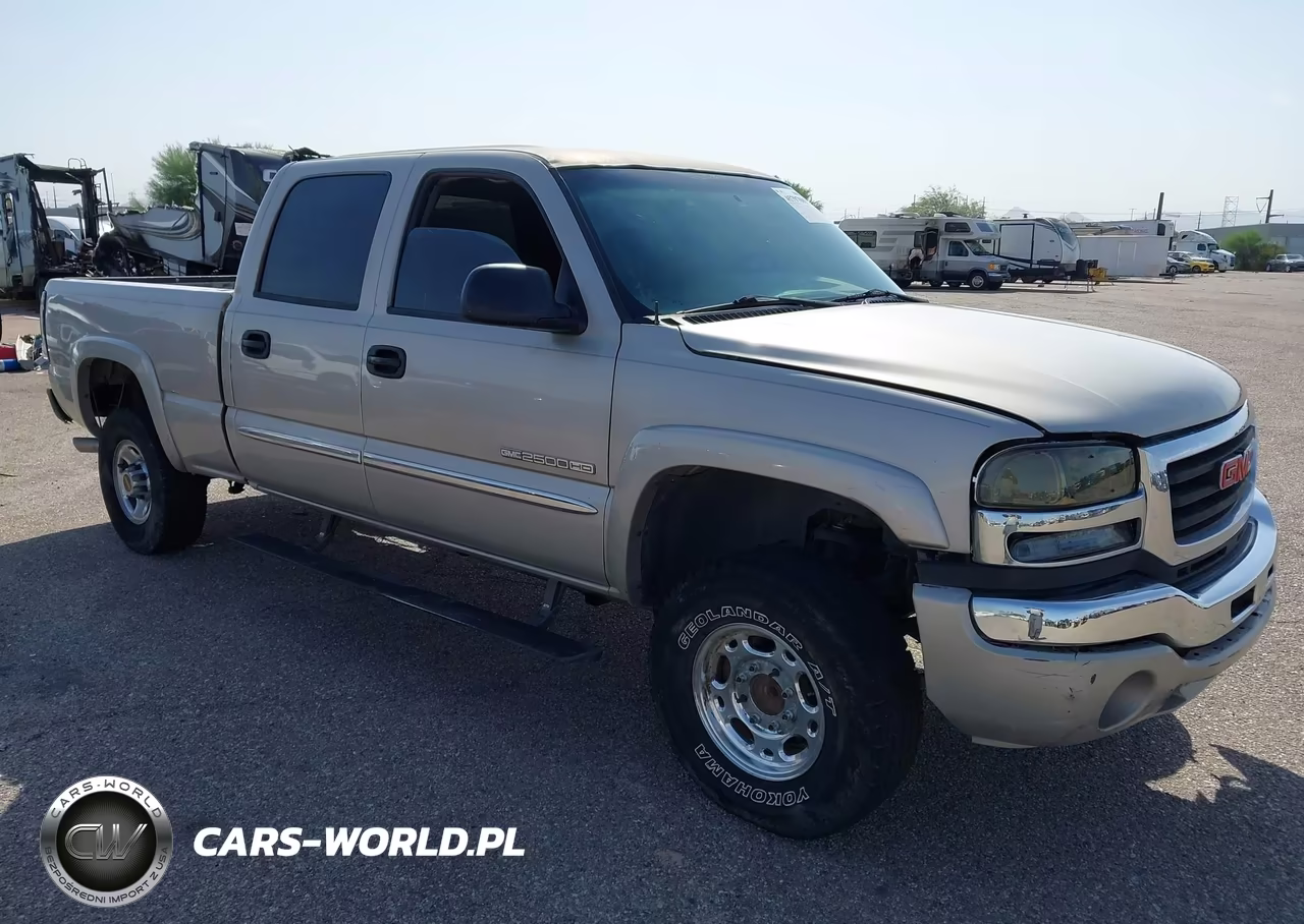 2004 GMC Sierra 2500Hd Sle – zdjęcie 1 z 15