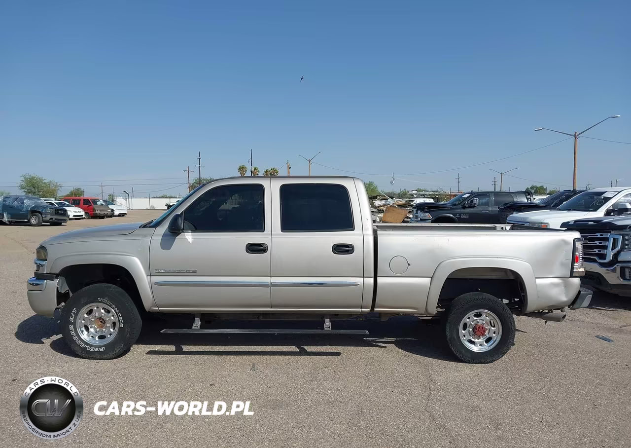 2004 GMC Sierra 2500Hd Sle VIN:1GTHC23U74F149321 - 13