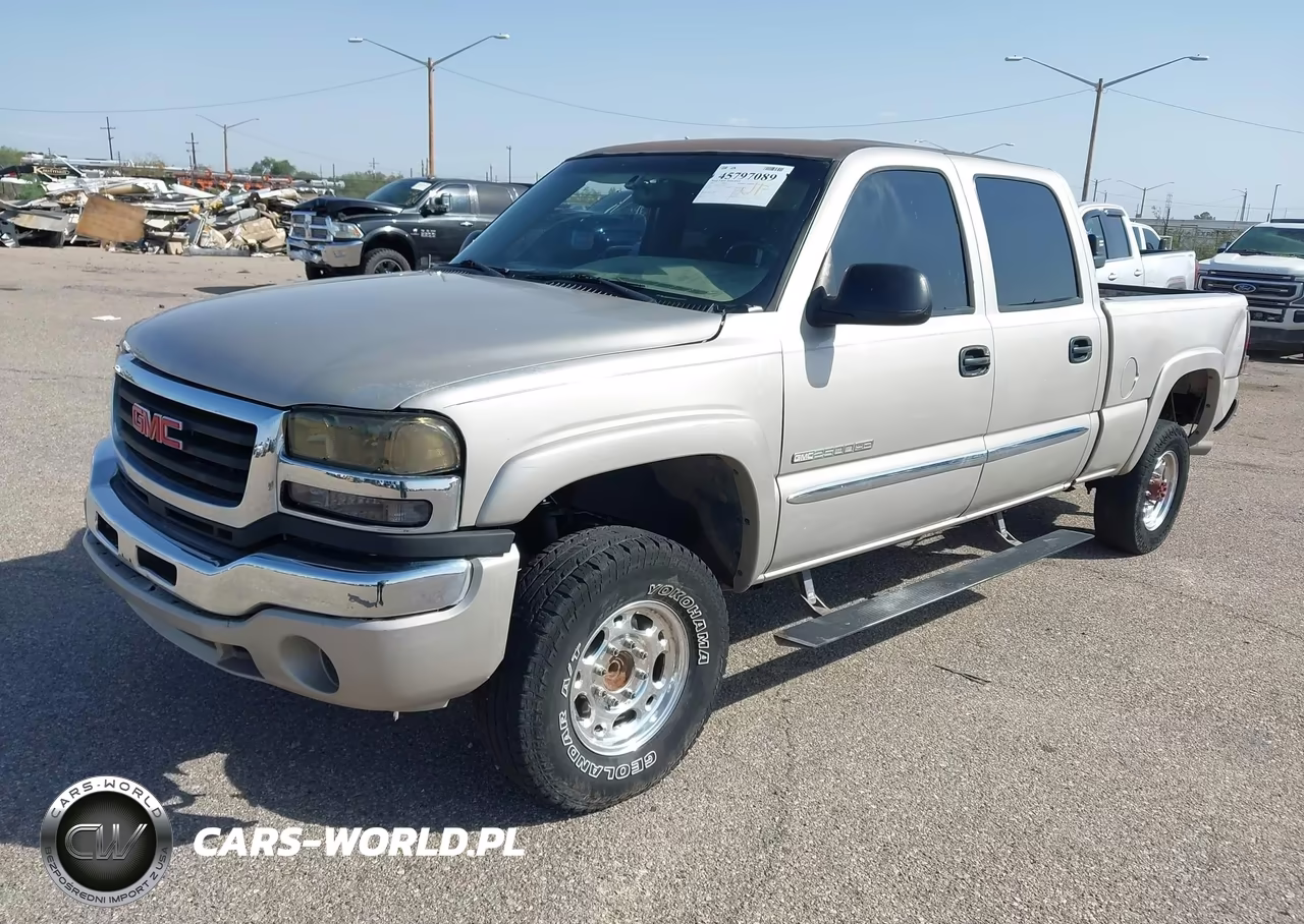 2004 GMC Sierra 2500Hd Sle VIN:1GTHC23U74F149321 - 2