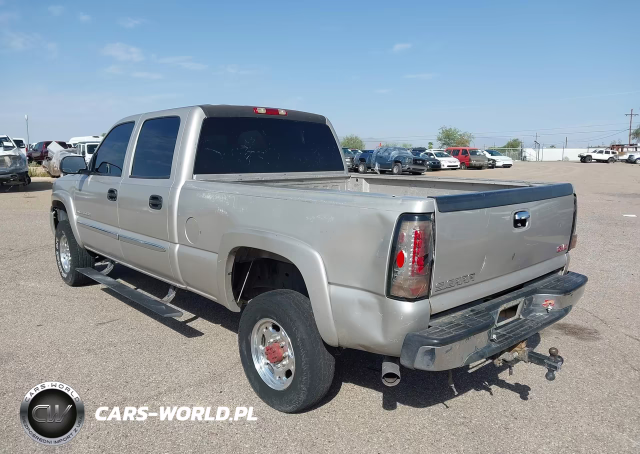 2004 GMC Sierra 2500Hd Sle VIN:1GTHC23U74F149321 - 3