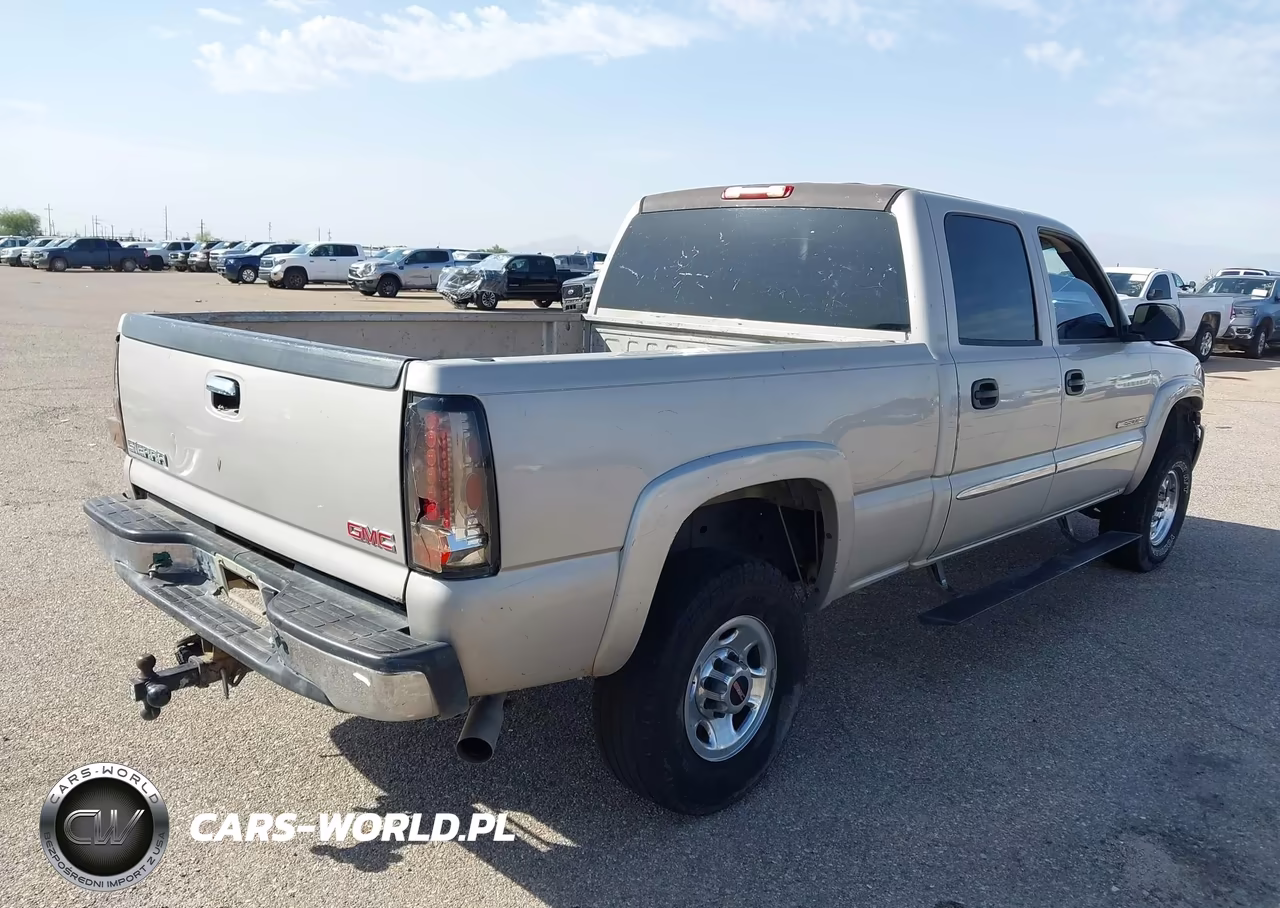 2004 GMC Sierra 2500Hd Sle VIN:1GTHC23U74F149321 - 4
