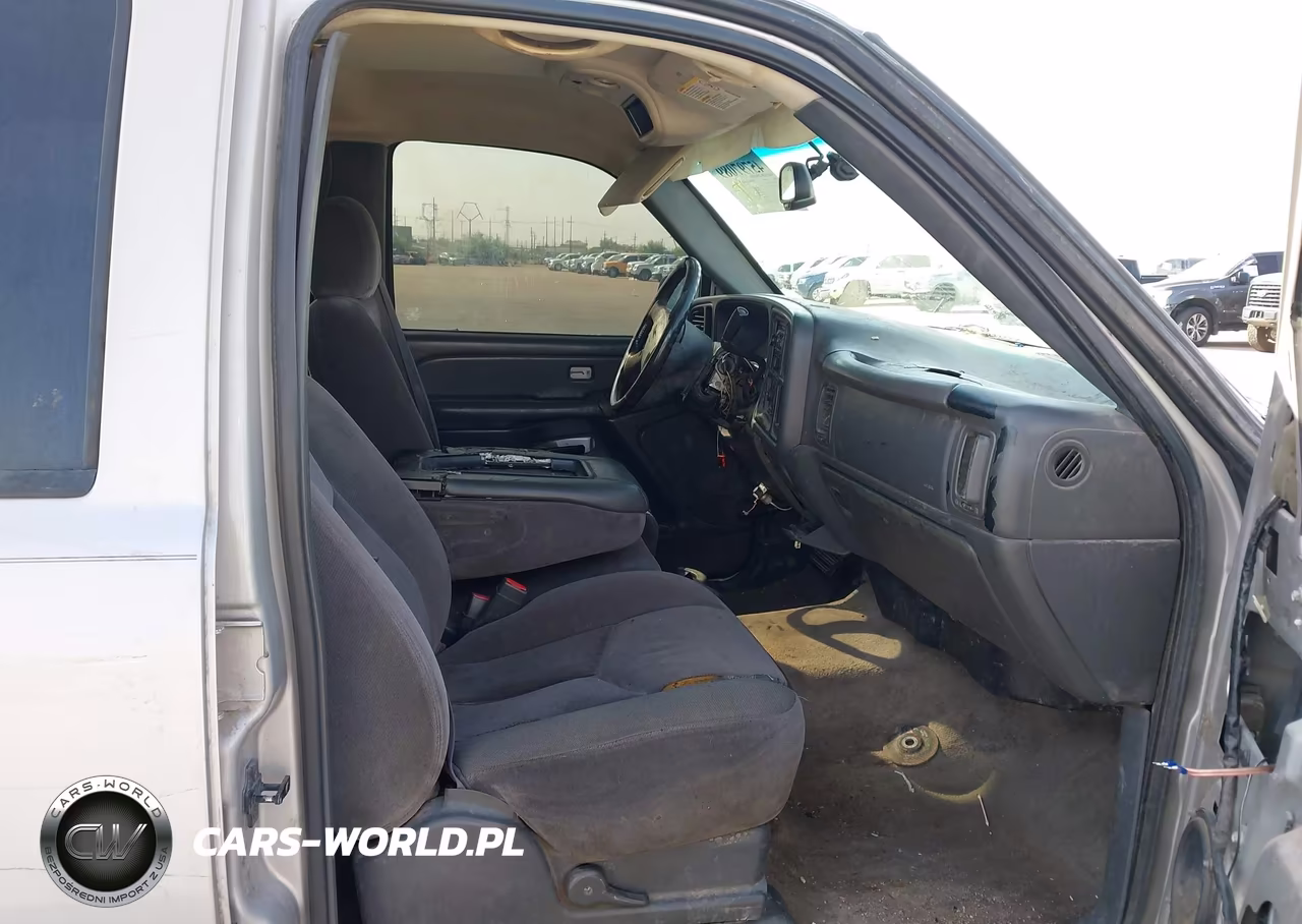 2004 GMC Sierra 2500Hd Sle VIN:1GTHC23U74F149321 - 5