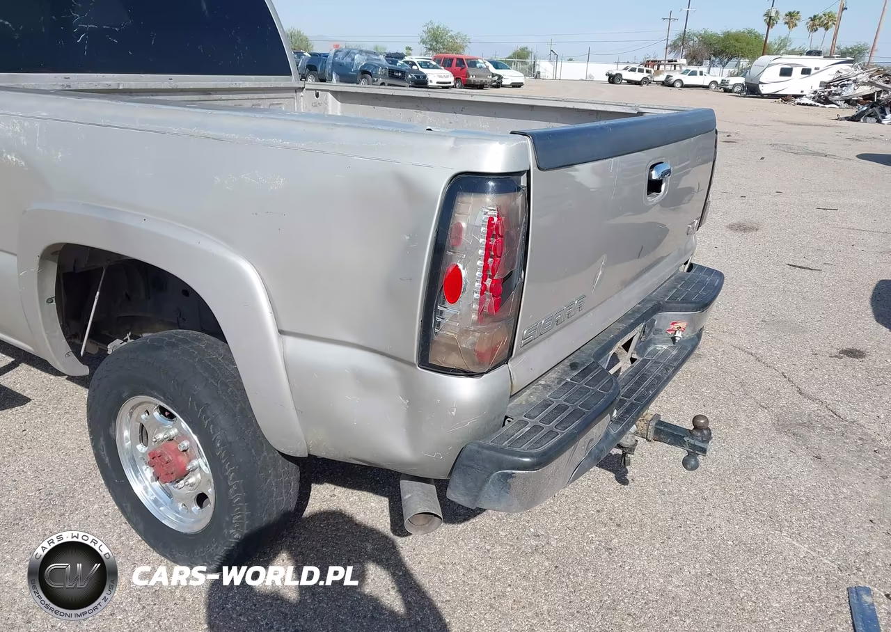 2004 GMC Sierra 2500Hd Sle VIN:1GTHC23U74F149321 - 6